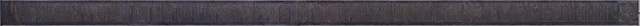 Late-Heian handscroll fragment, gold and silver ink on indigo-dyed paper, 1100s, 26.4 × 670.6 cm. Vertical sutra-script columns in metallic ink on deep blue.